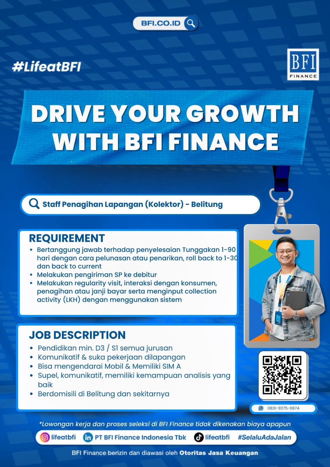 Lowongan Kerja – BFI Finance Indonesia